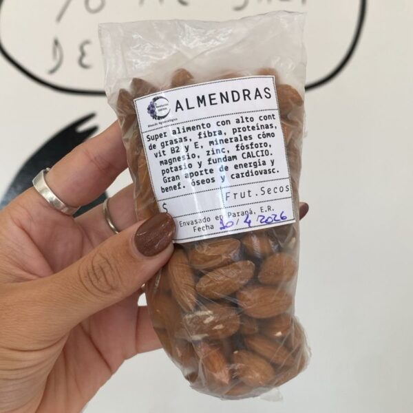 Almendras 100 gr