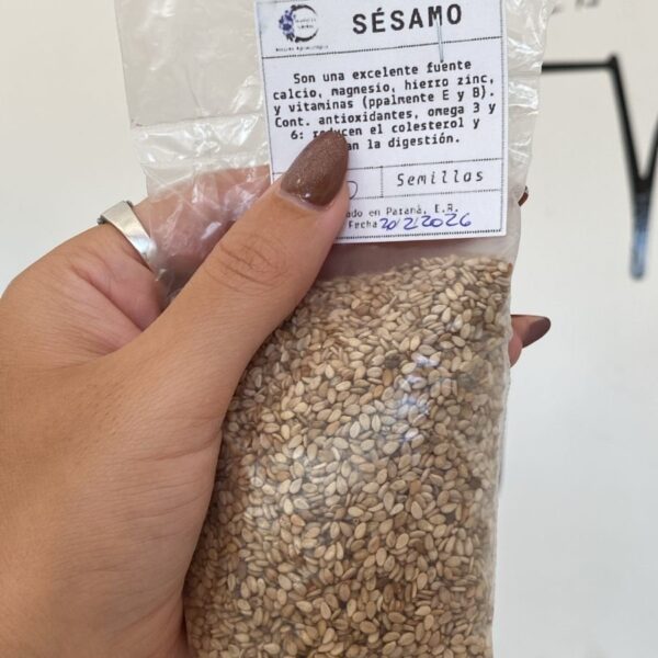 Semillas de sésamo integral 100gr