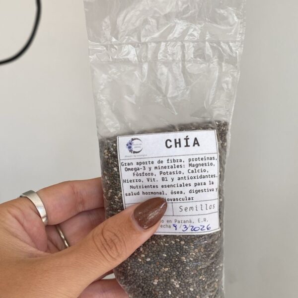 Semillas de chía 100 gr