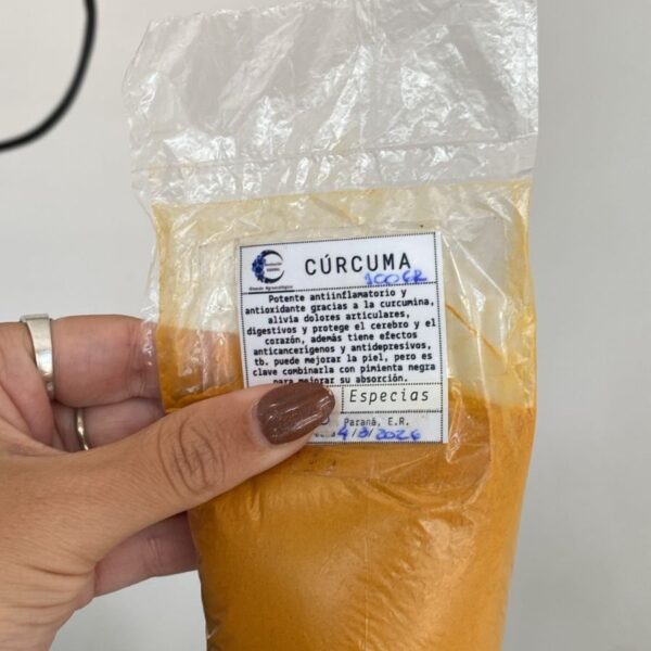 Cúrcuma 100gr