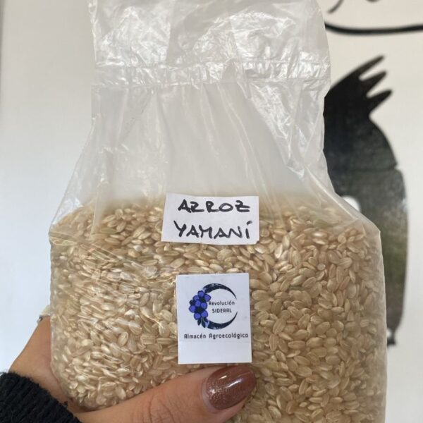 Arroz yamaní 500gr