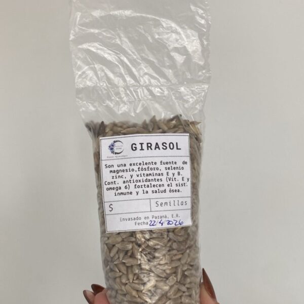 Semillas de girasol 100gr