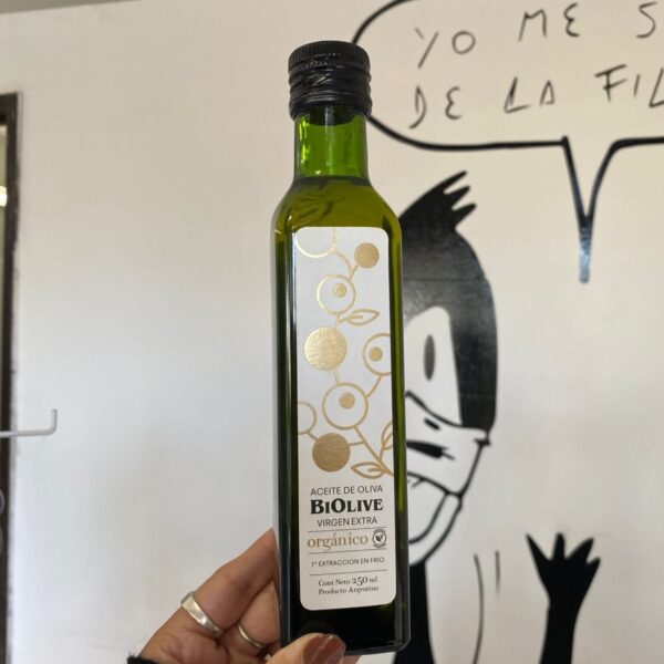 Aceite de oliva 250 cc