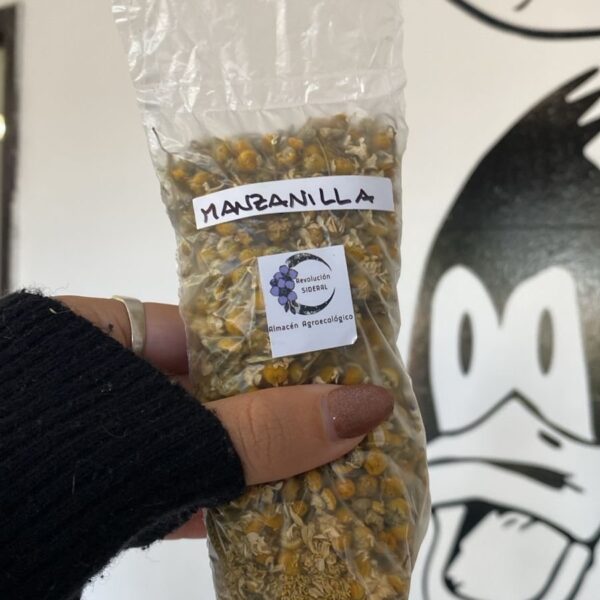 Manzanilla en flor