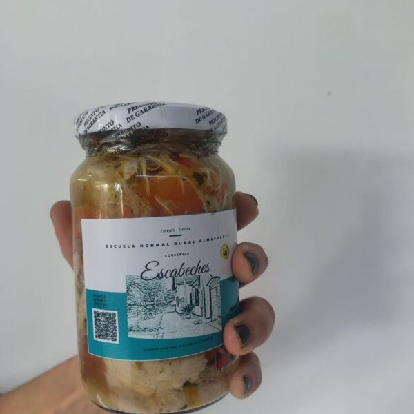 Escabeche de pollo 500 gr