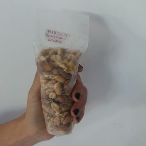 Mix frutos secos con mani