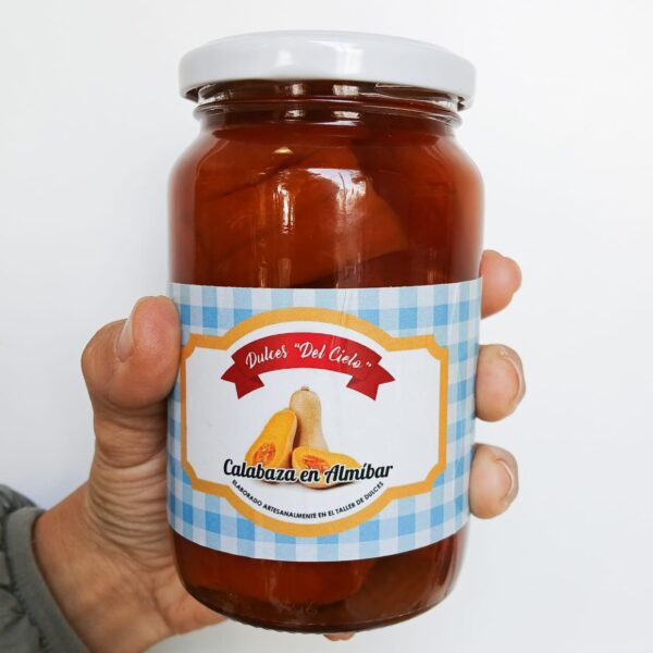 Calabaza en almíbar 500 gr