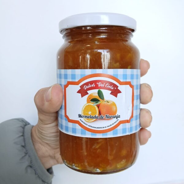 Mermelada de Naranja 🍊 500 gr