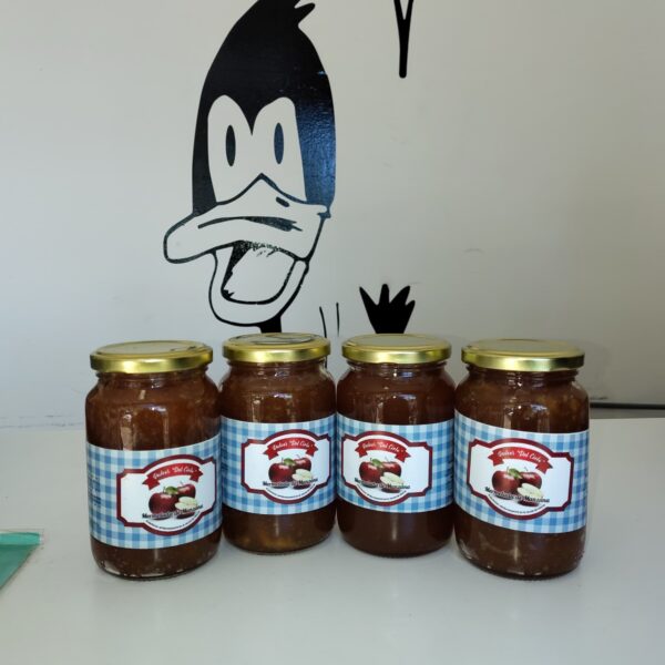 Mermelada de manzana 500gr