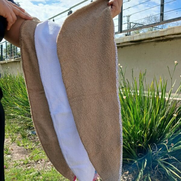 Turbante de toalla